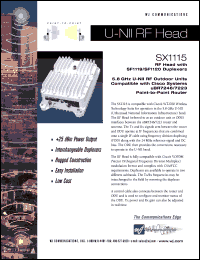 MK1001 Datasheet