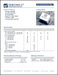 SME1900-17-PCB Datasheet