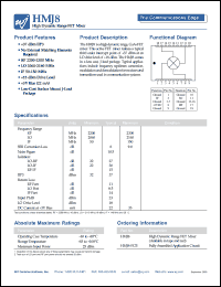 HMJ8 Datasheet