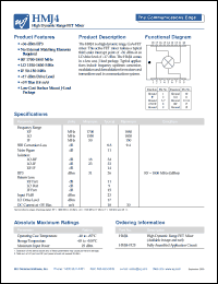 HMJ4 Datasheet