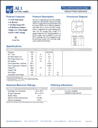 AL1 Datasheet