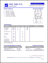 SMJ1000-13A Datasheet