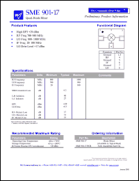 SME901-13 Datasheet