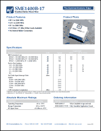 SME1400B-10 Datasheet
