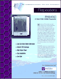R1940C Datasheet