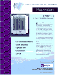 R1920C Datasheet