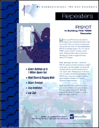 R1910T Datasheet