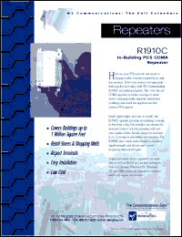 R1910C Datasheet
