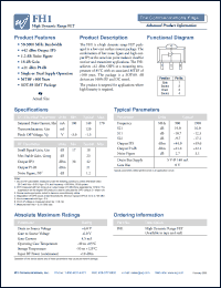 FH1 Datasheet