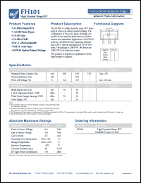 FH101 Datasheet