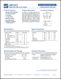 AH1-PCB Datasheet