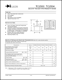 TC2503 Datasheet