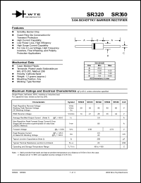 SR340 Datasheet