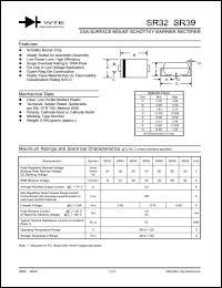 SR320-T3 Datasheet