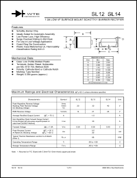 SL1461KG Datasheet