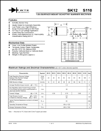 SK110-T3 Datasheet