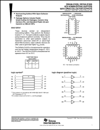 SNJ54ALS133FK Datasheet