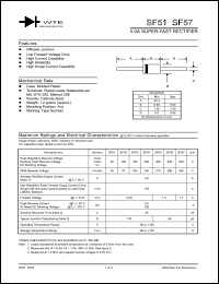 SF55 Datasheet