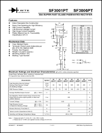 SF3005PT Datasheet