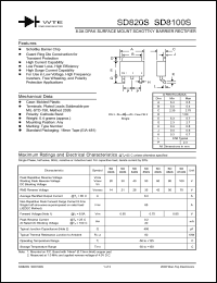 SD840S-T3 Datasheet