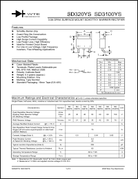 SD380YS-T3 Datasheet