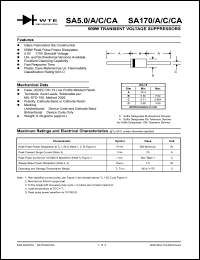 SA85CA Datasheet