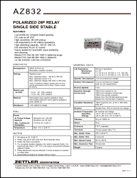 AZ832-2C-48DE Datasheet