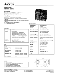 AZ732 Datasheet