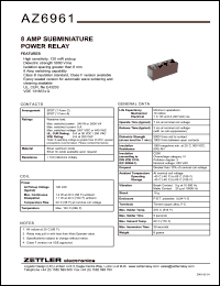 AZ6961-1C-24D Datasheet