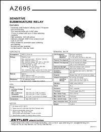 AZ695-24G Datasheet