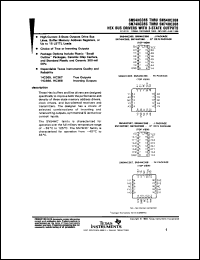 SNJ54HC366FK Datasheet