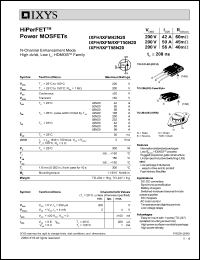 IXFM40N30 Datasheet