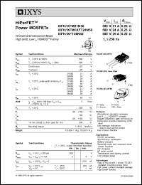 IXFM20N60 Datasheet