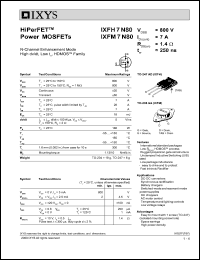 IXFM75N10 Datasheet