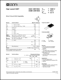 IXSM35N100A Datasheet