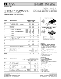 IXFN36N100 Datasheet