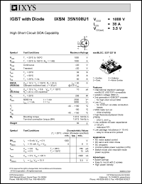 IXSN100U1 Datasheet