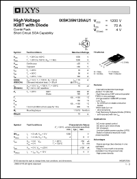 IXSK35N120AU1 Datasheet