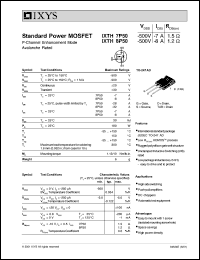 IXTH75N10 Datasheet