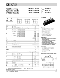 MEE95-06DA Datasheet