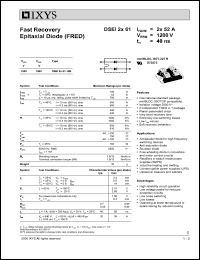 DSEI2X61-12P Datasheet