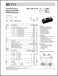MEO450-12DA Datasheet