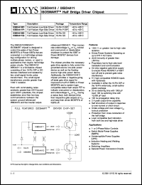 IXBD4411PI Datasheet