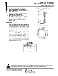 JM38510/65761BRA Datasheet