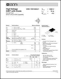 IXSX35N120AU1 Datasheet