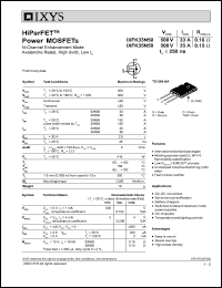 IXFK36N60 Datasheet