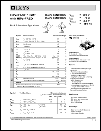 IXGH50N60AS Datasheet