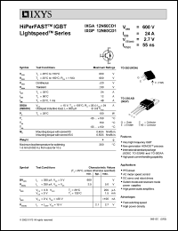 IXGA12N60CD1 Datasheet