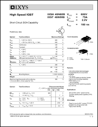 IXST40N60B Datasheet