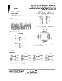 SNJ54LS125AFK Datasheet
